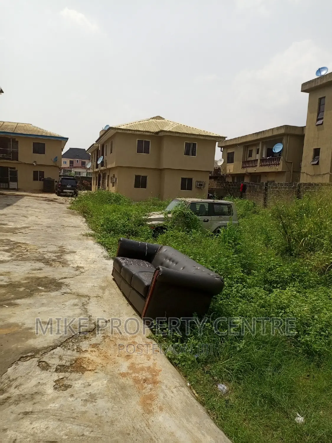 A Setback in a Plot of Land for Sale in Ago Palace