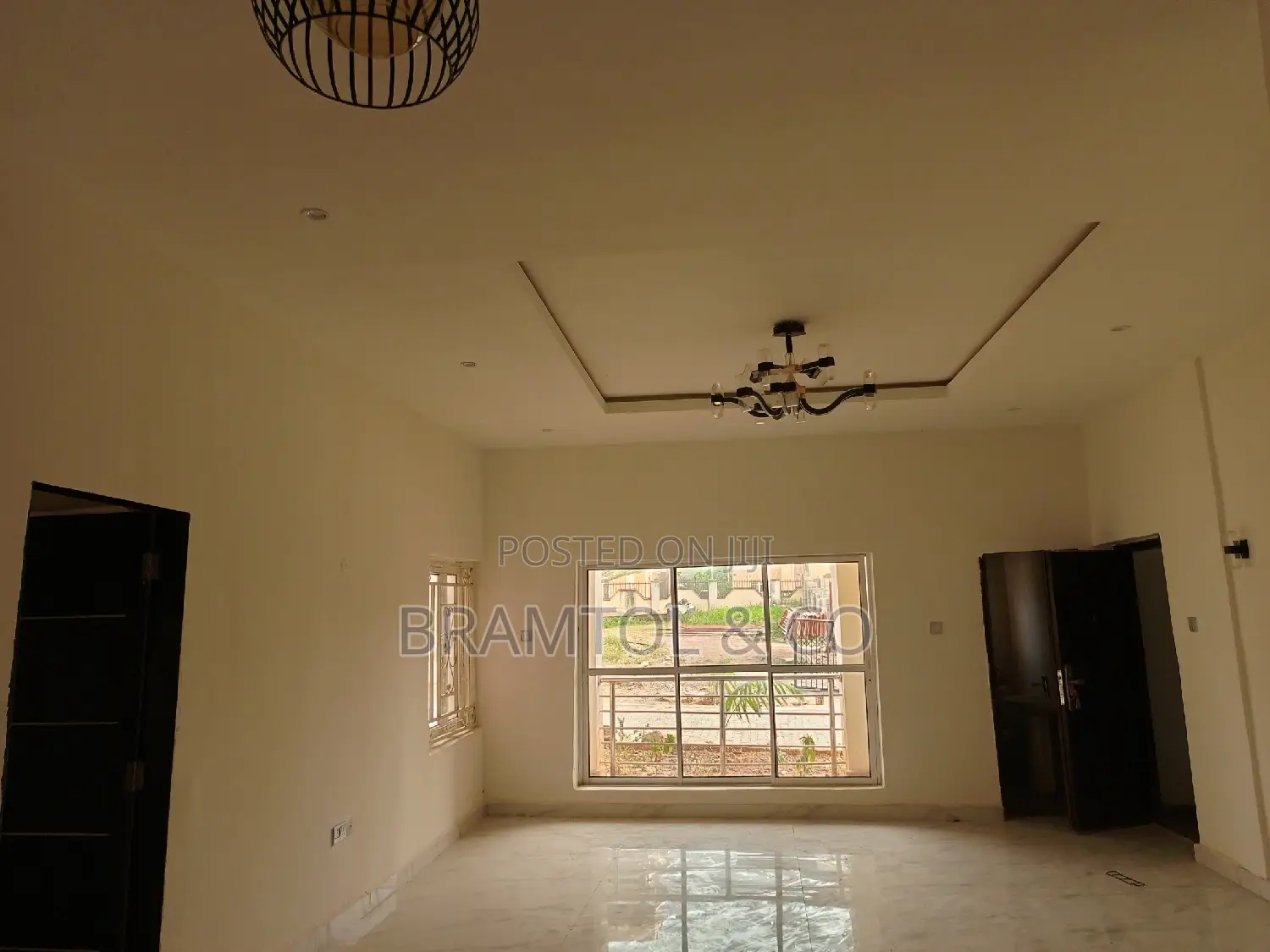 2bdrm Block of Flats in Enl, Guzape District for rent in Guzape District