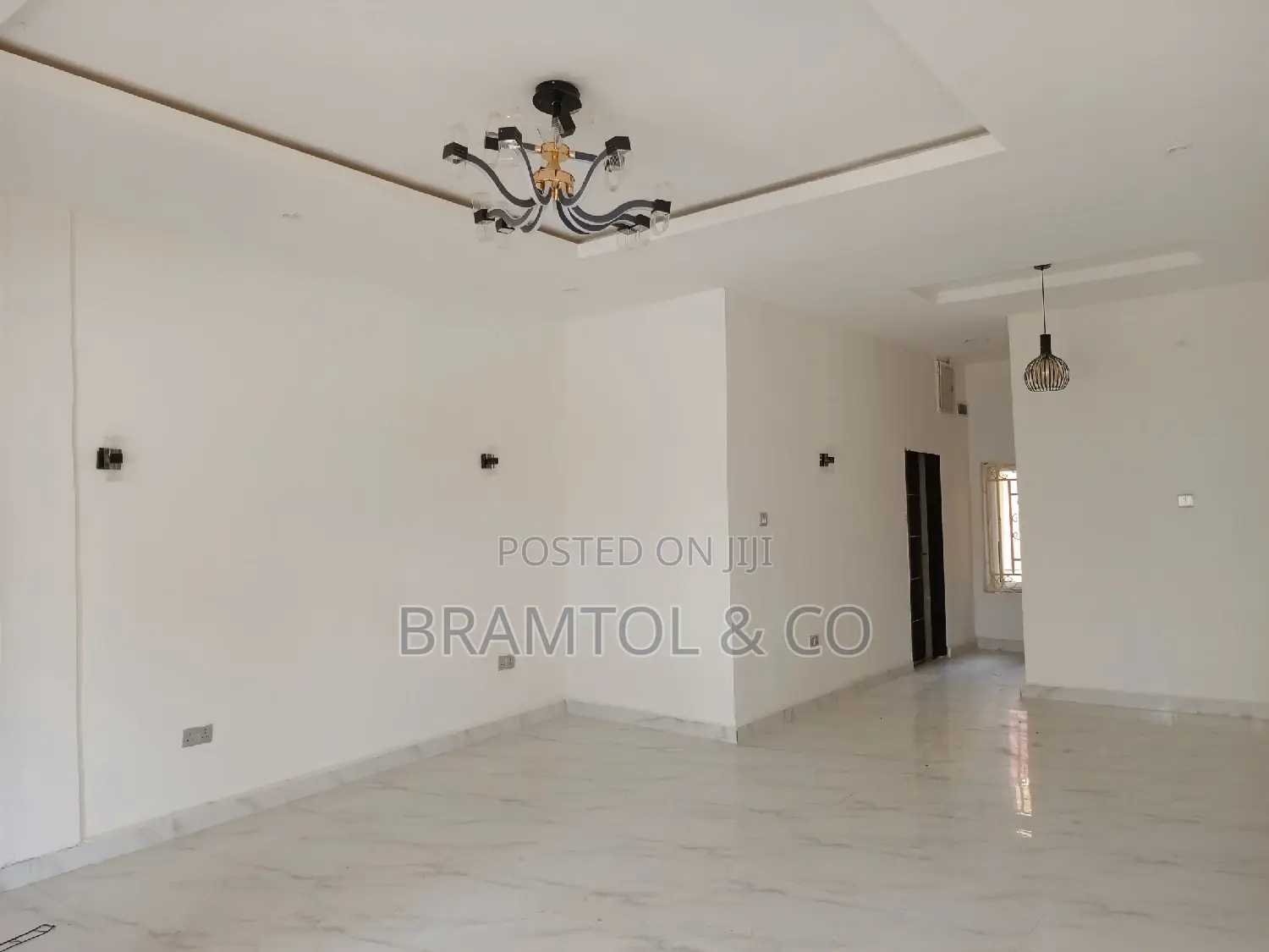 2bdrm Block of Flats in Enl, Guzape District for rent in Guzape District