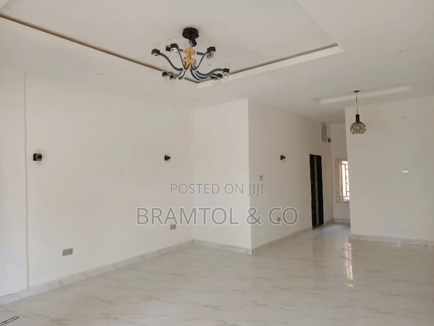 2bdrm Block of Flats in Enl, Guzape District for rent in Guzape District
