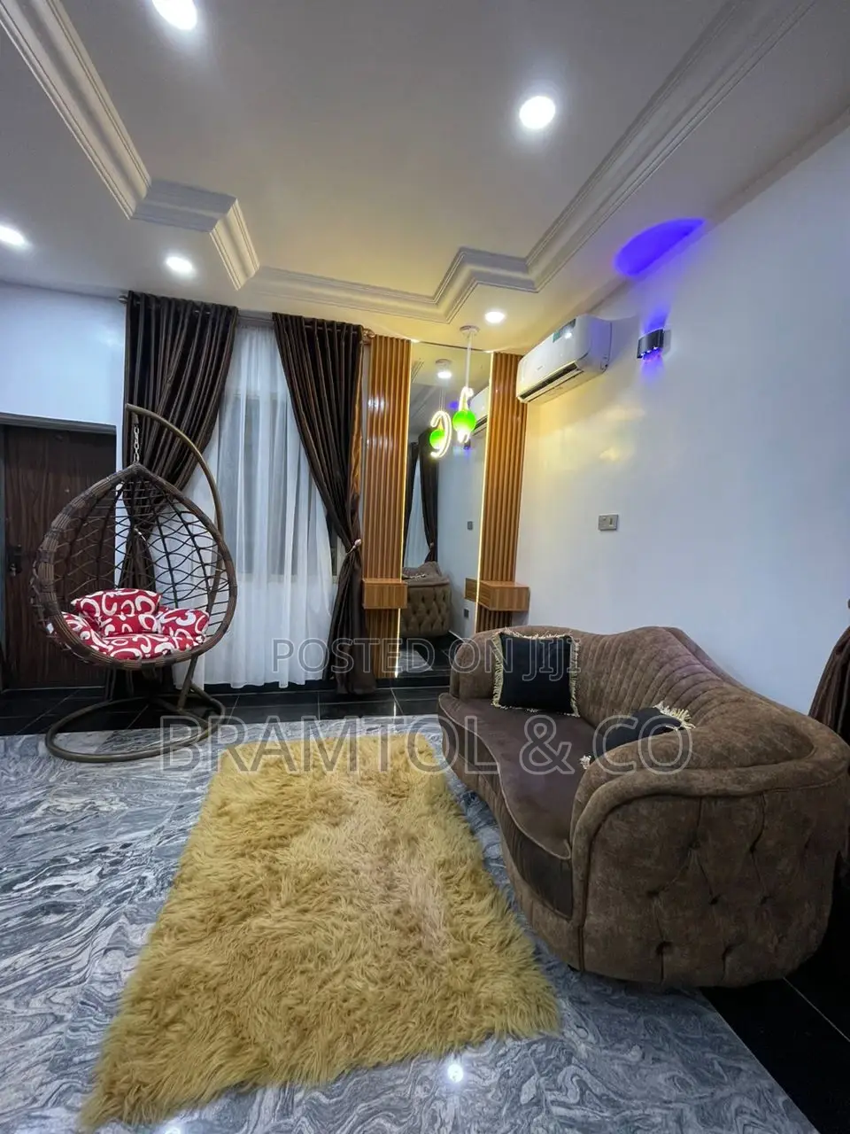 Furnished 1bdrm Block of Flats in Jahi for rent in Jahi