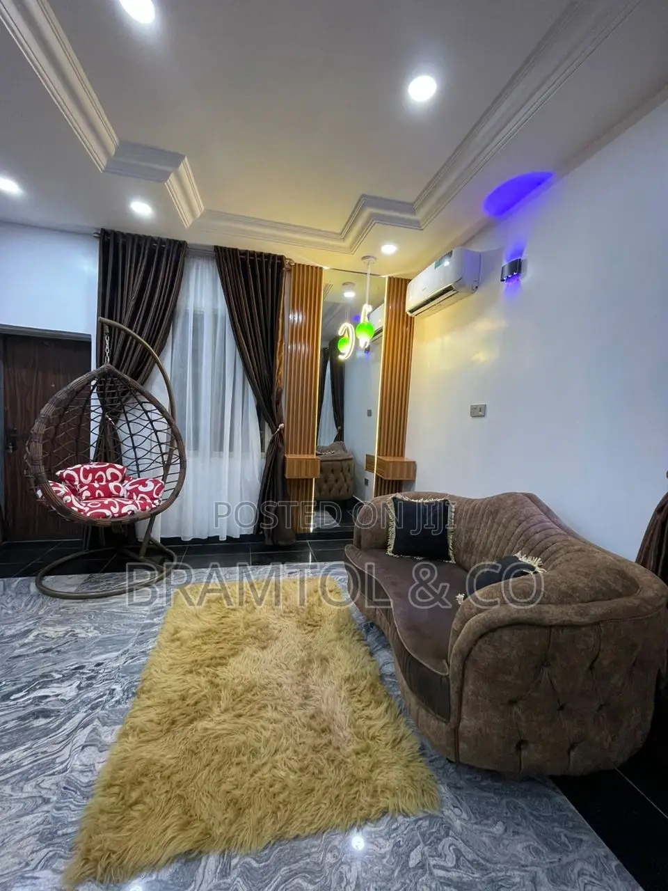 Furnished 1bdrm Block of Flats in Jahi for rent in Jahi