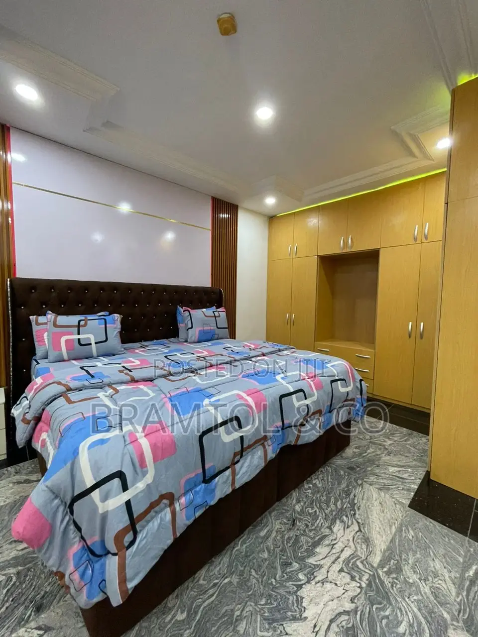 Furnished 1bdrm Block of Flats in Jahi for rent in Jahi