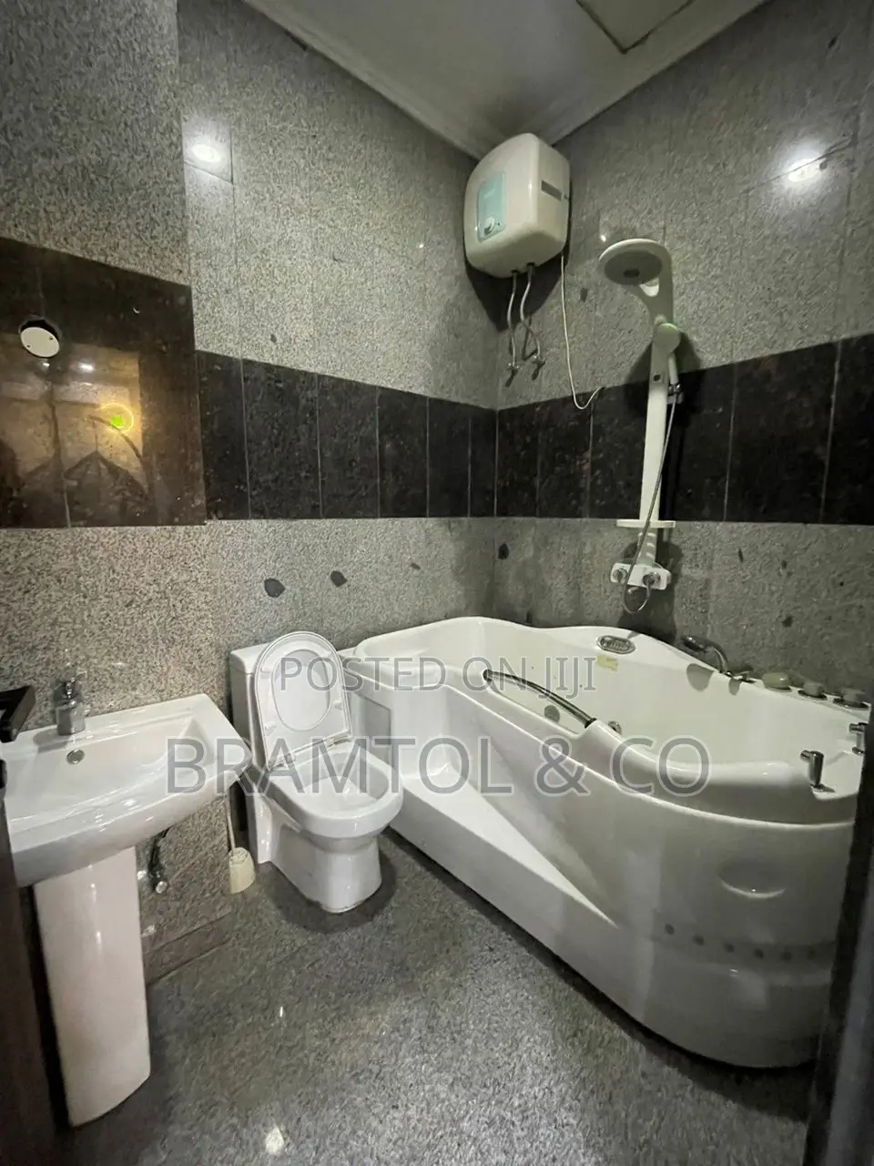 Furnished 1bdrm Block of Flats in Jahi for rent in Jahi