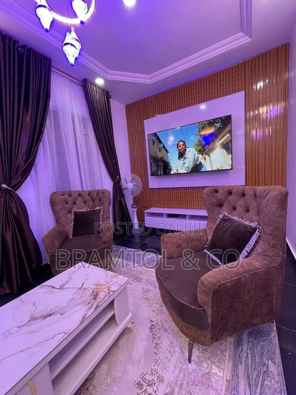 Furnished 1bdrm Block of Flats in Jahi for rent in Jahi