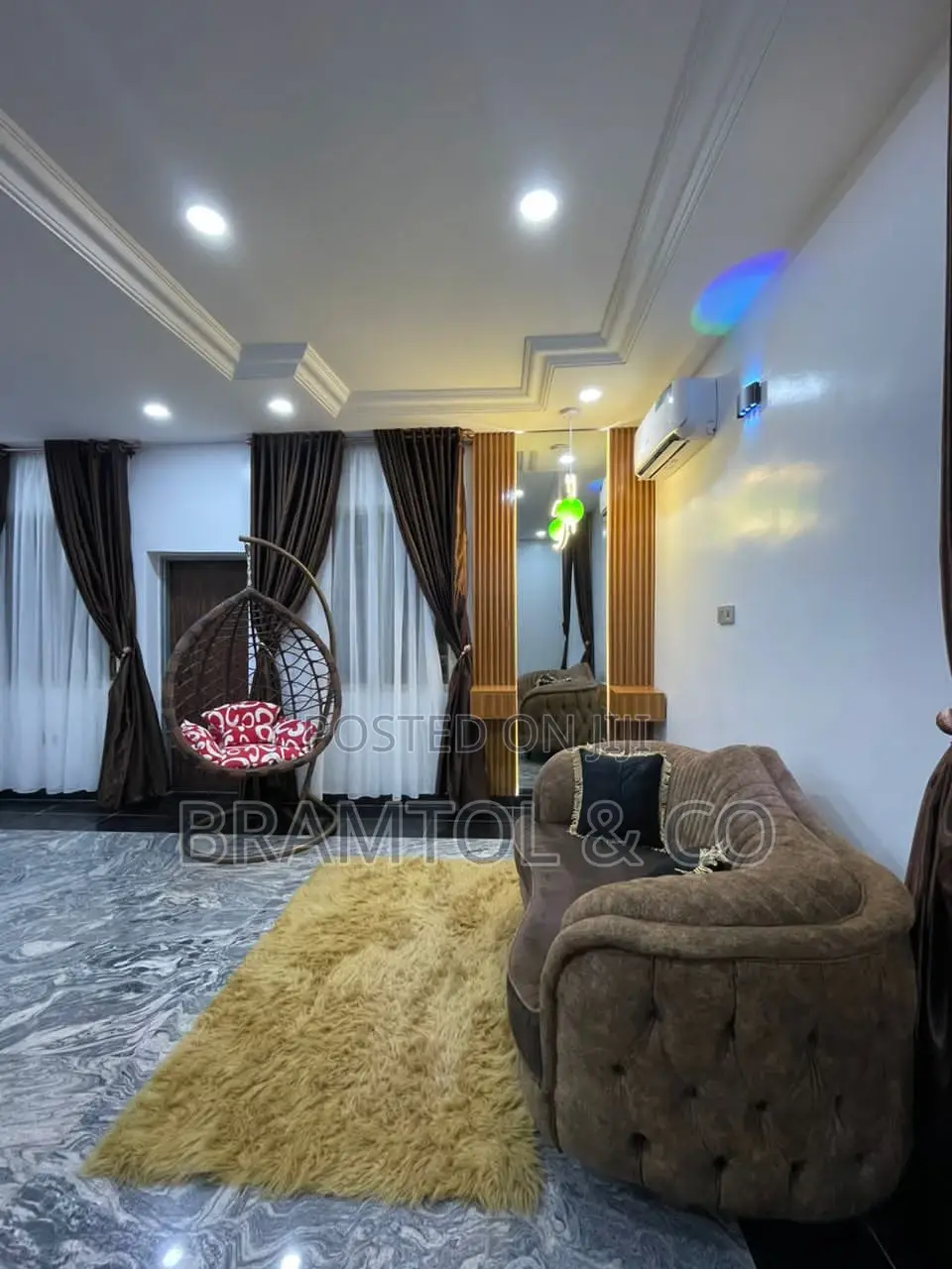 Furnished 1bdrm Block of Flats in Jahi for rent in Jahi