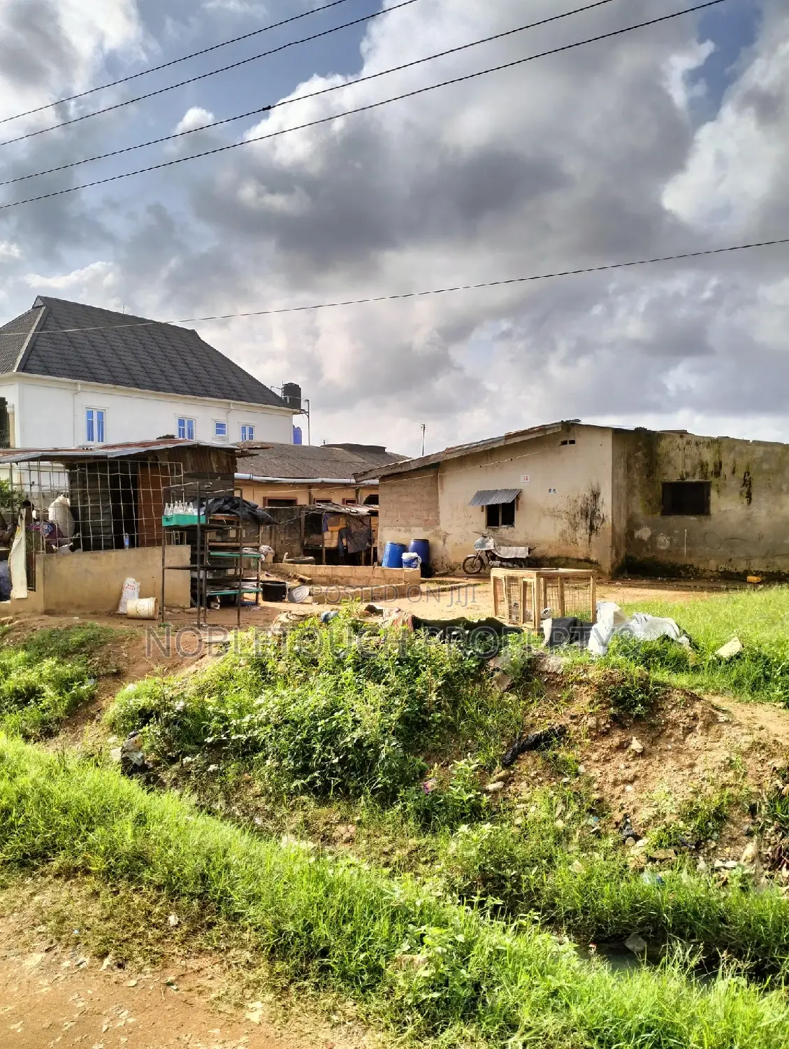 Half Plot Land Off Governors Road Ikotun in Governors Road
