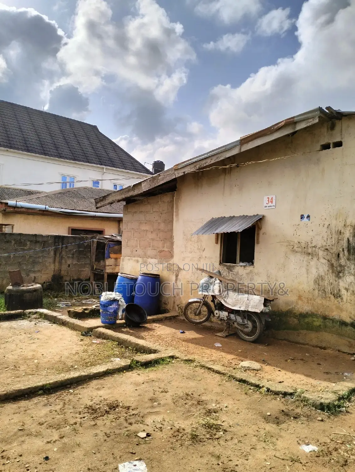 Half Plot Land Off Governors Road Ikotun in Governors Road