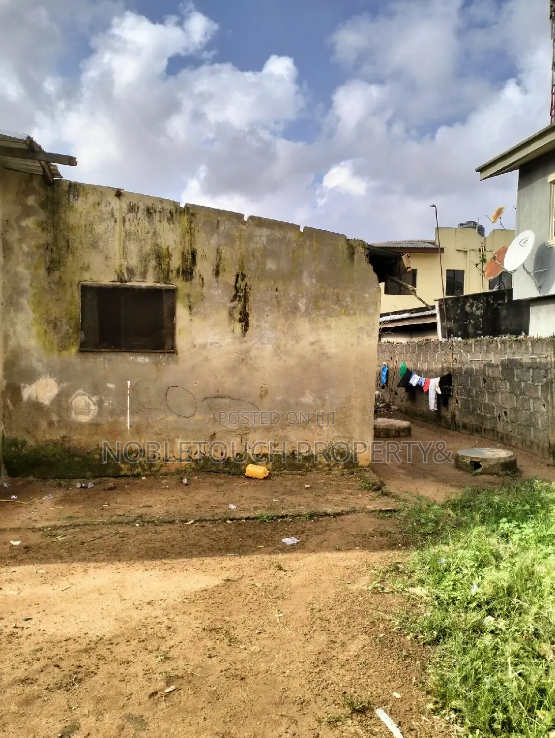 Half Plot Land Off Governors Road Ikotun in Governors Road