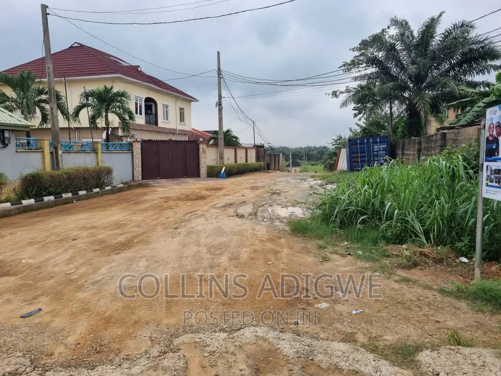 300sqm Land -Brooklyn Royal Court -Ojodu Berger -Lagos in Berger
