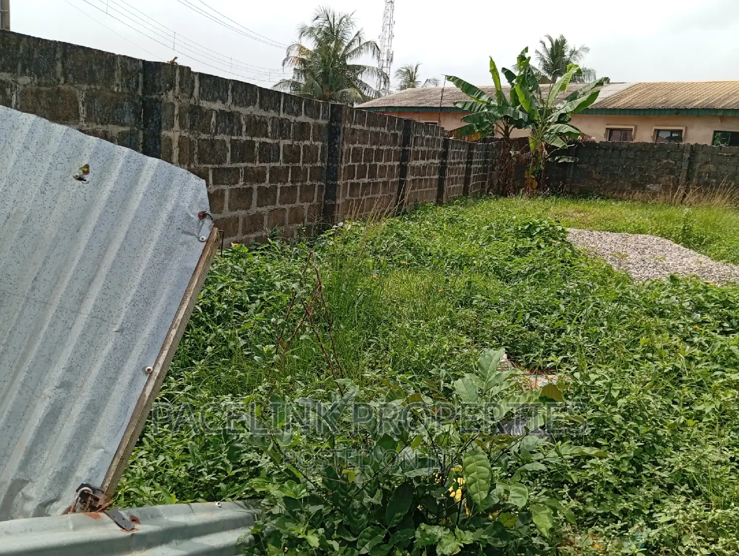 Quarter Plot of Land at Aiyetoro in Ayobo
