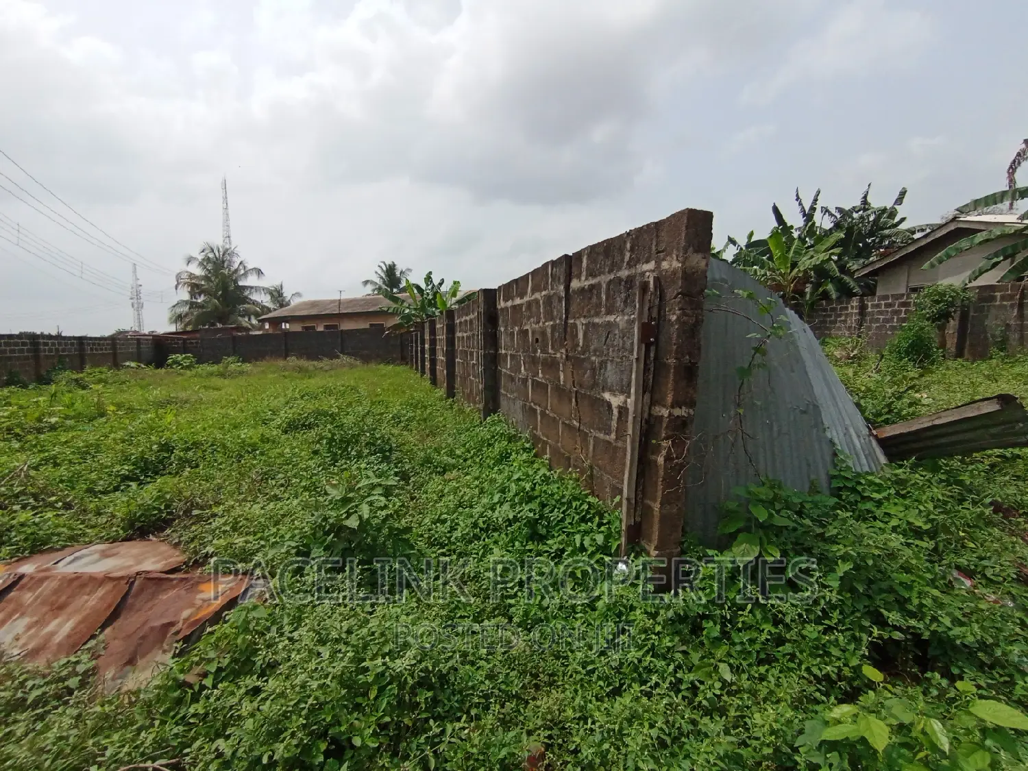 Quarter Plot of Land at Aiyetoro in Ayobo