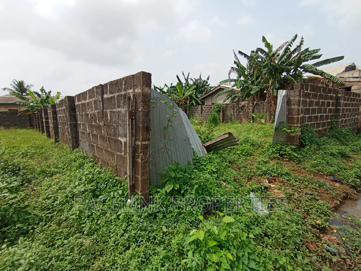 Quarter Plot of Land at Aiyetoro in Ayobo