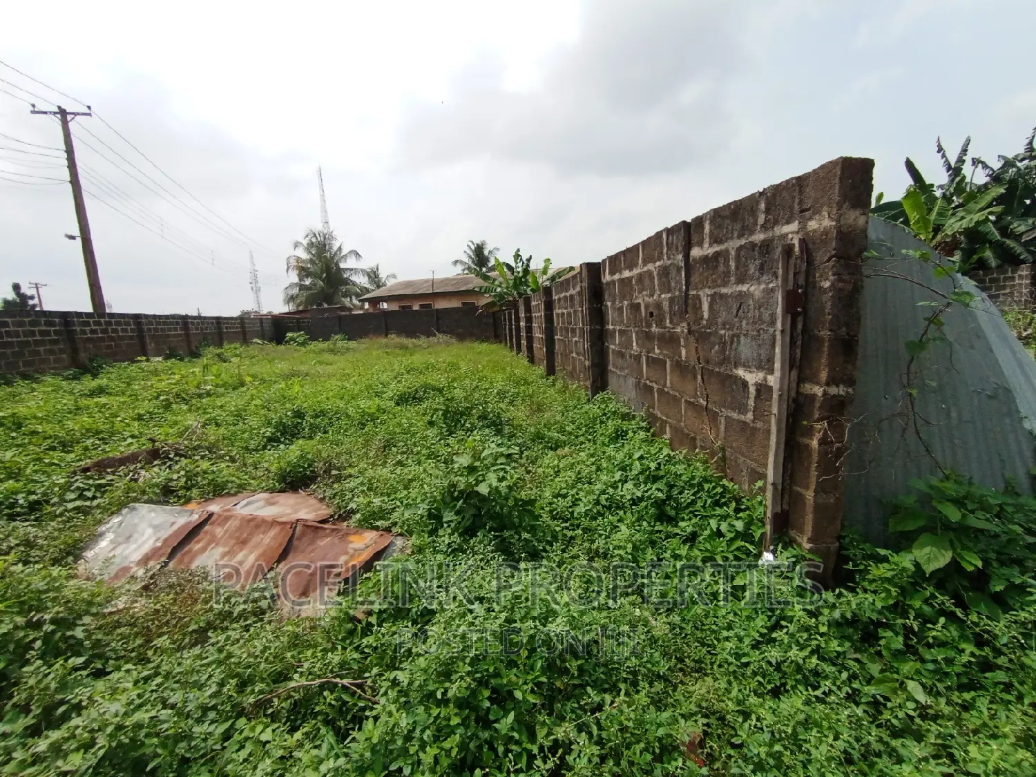 Quarter Plot of Land at Aiyetoro in Ayobo
