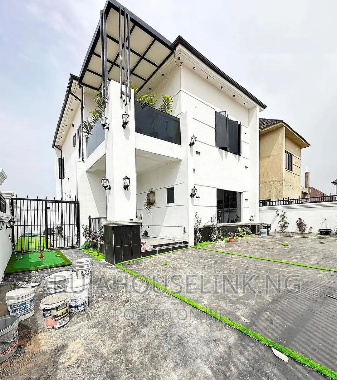 Furnished 4bdrm Duplex in Fo1 Kubwa Abuja for sale in Kubwa