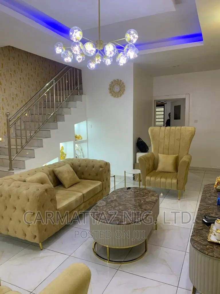 2 Bedrooms Duplex Shortlet Apartment in New Oko Oba
