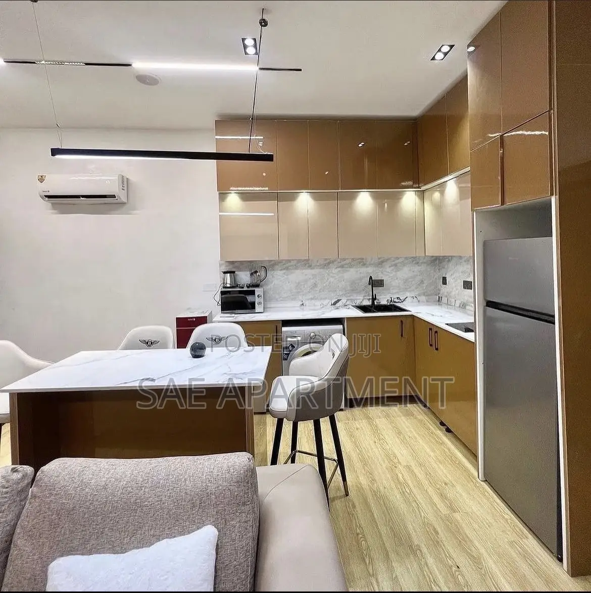 Two Bed Penthouse- Maitama Abuja in Maitama