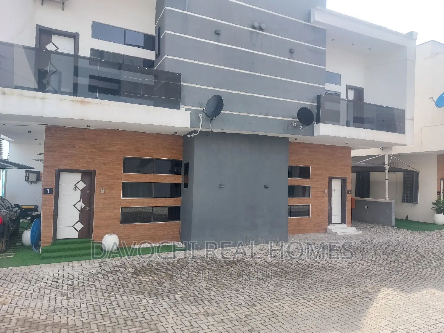 4bdrm Duplex in Chevron, Lekki for rent in Lekki