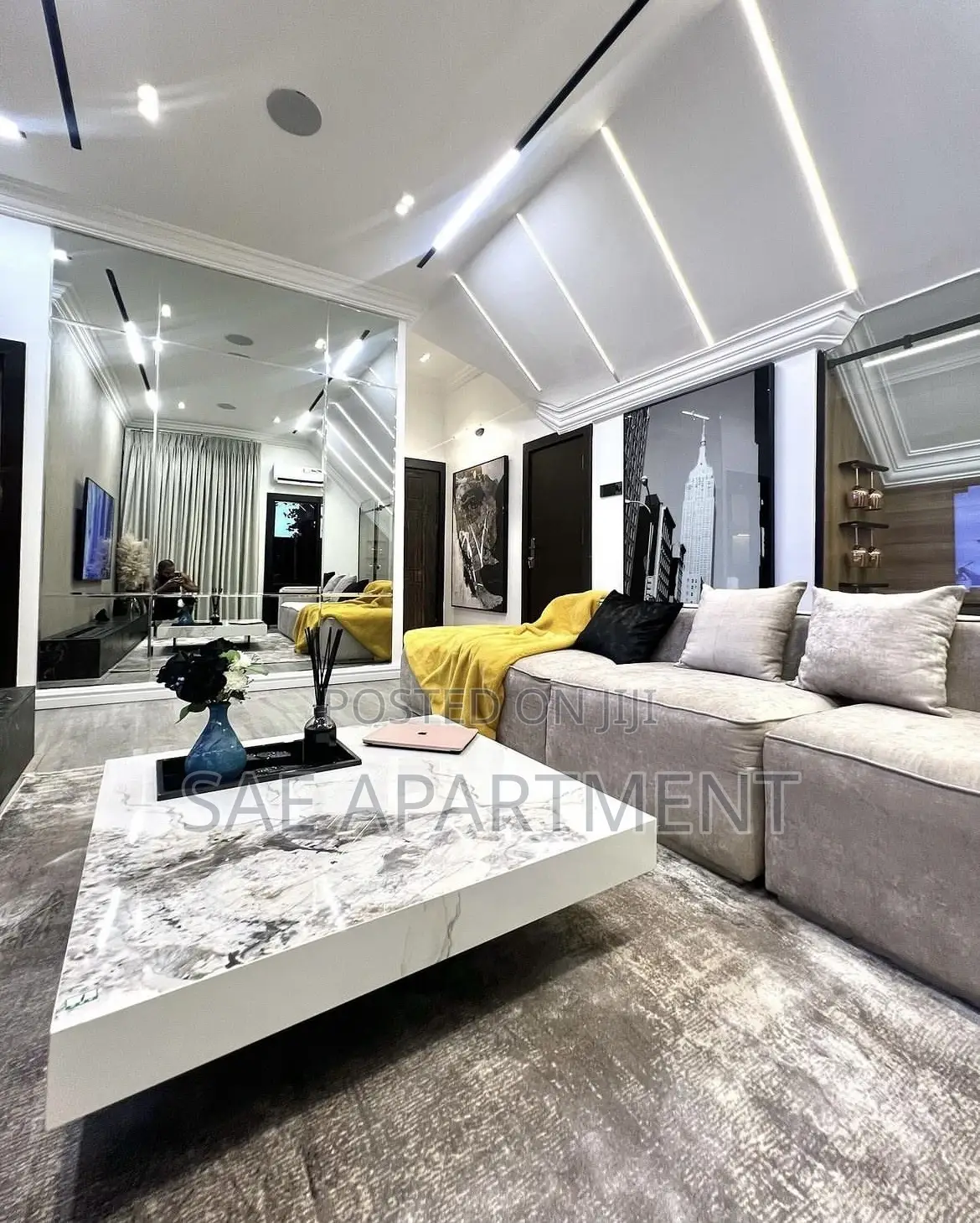 One Bedroom Penthouse- Utako Abuja in Utako