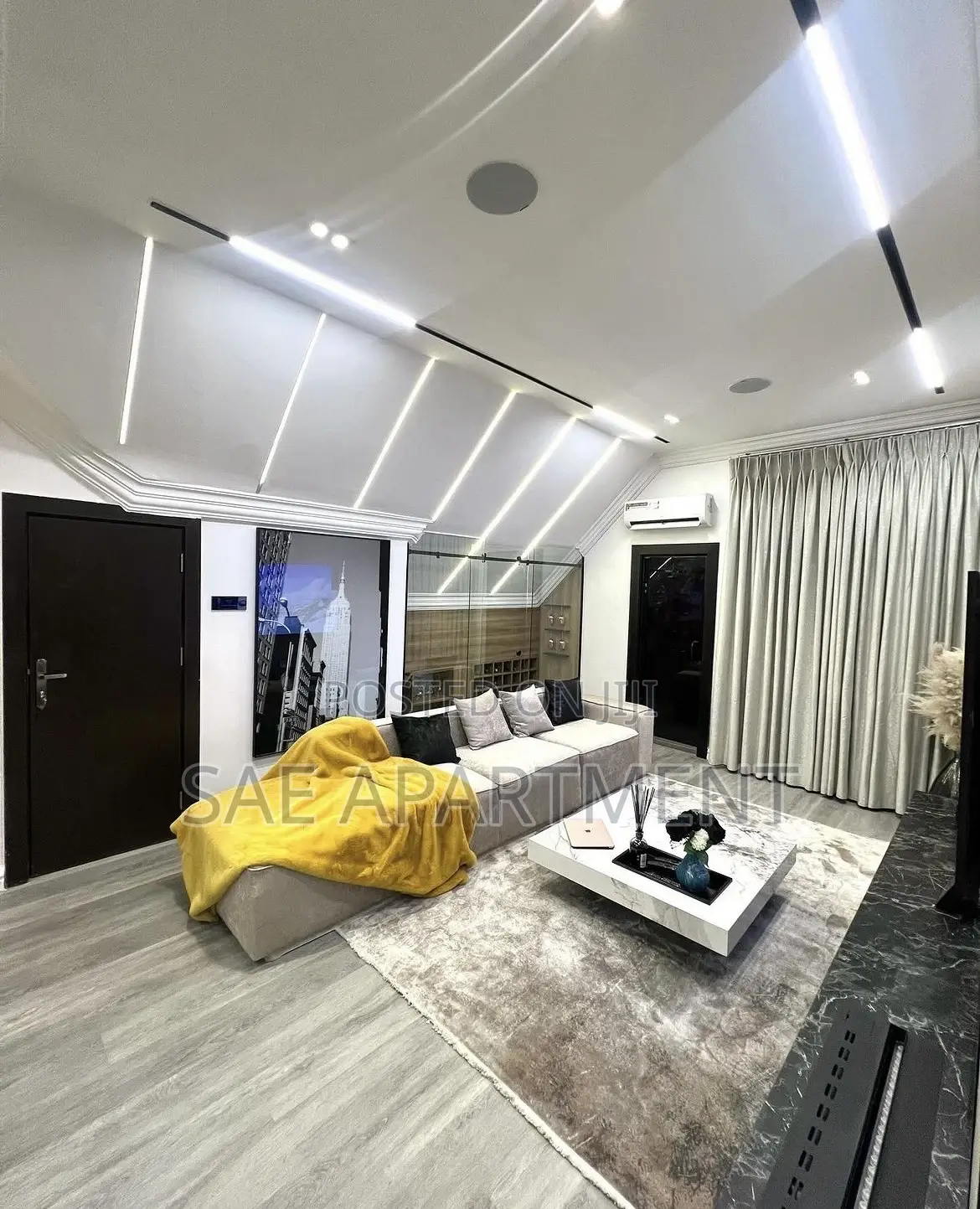 One Bedroom Penthouse- Utako Abuja in Utako