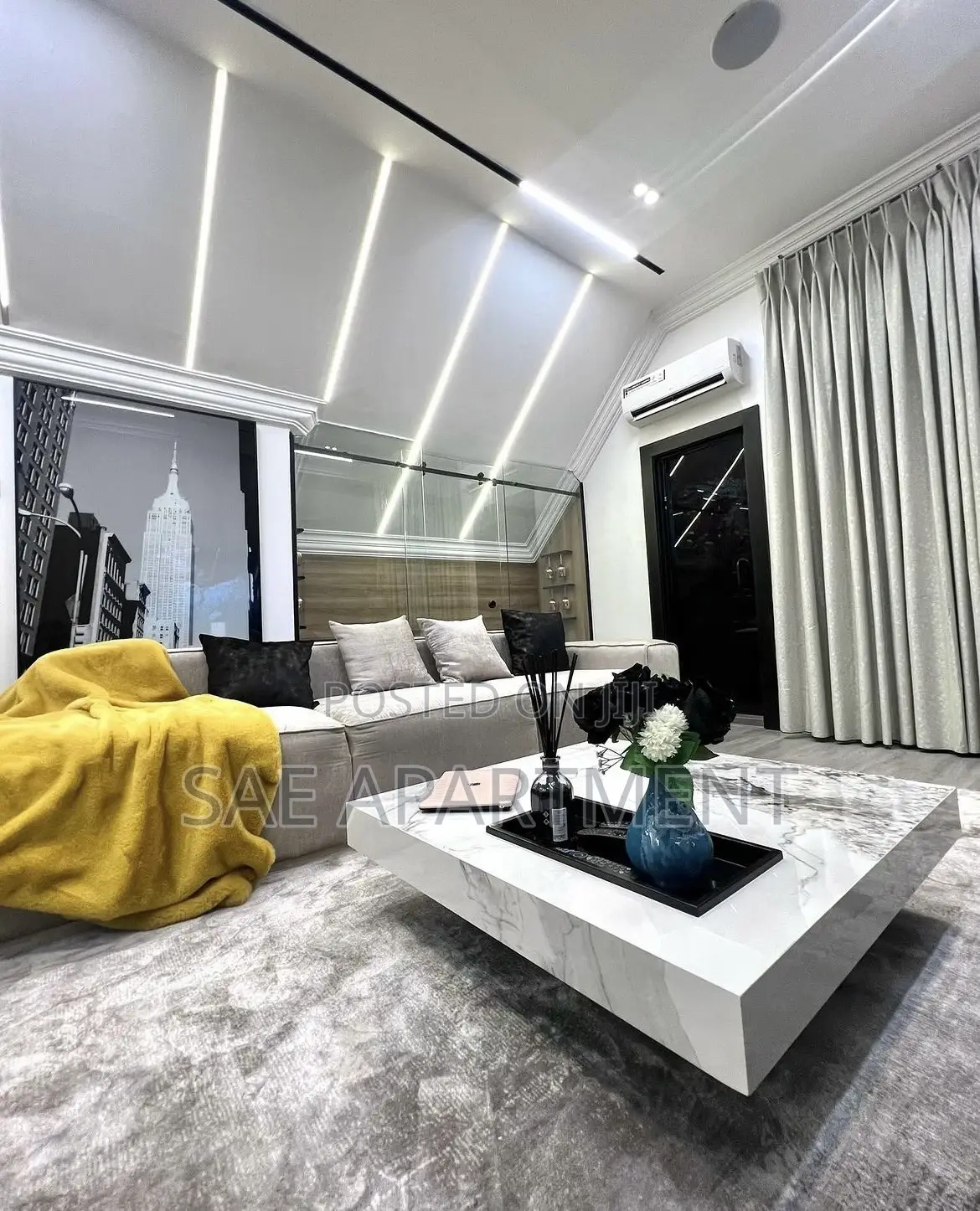 One Bedroom Penthouse- Utako Abuja in Utako