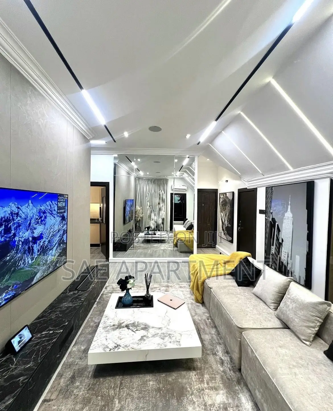 One Bedroom Penthouse- Utako Abuja in Utako