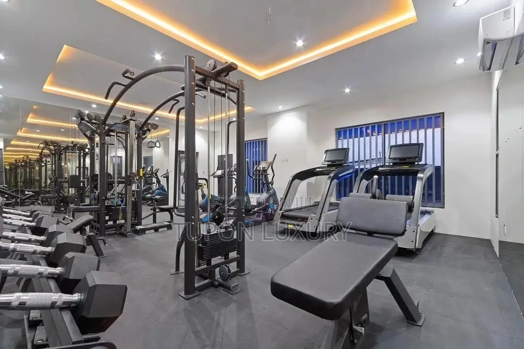 Beautiful 2bedroom Smart Home With Snooker, Pool and Gym in Lekki Phase 1