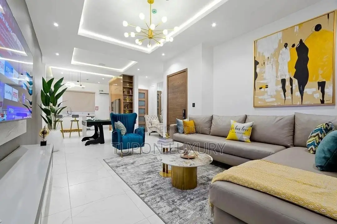 Beautiful 2bedroom Smart Home With Snooker, Pool and Gym in Lekki Phase 1