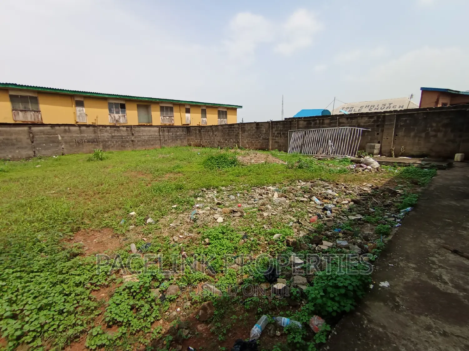 2 Plot Together Good for Residential or Commercial in Ipaja / Ipaja