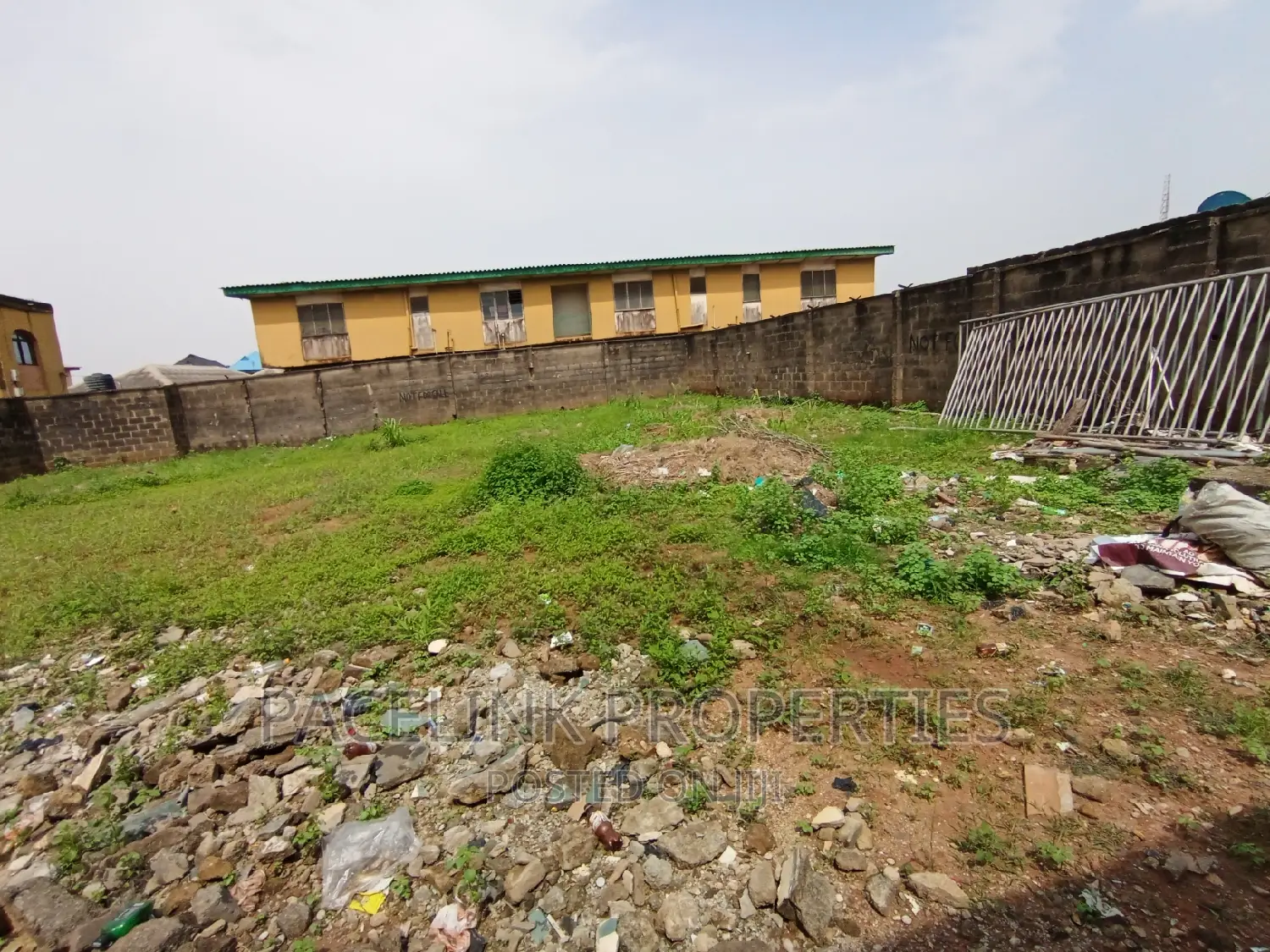 2 Plot Together Good for Residential or Commercial in Ipaja / Ipaja