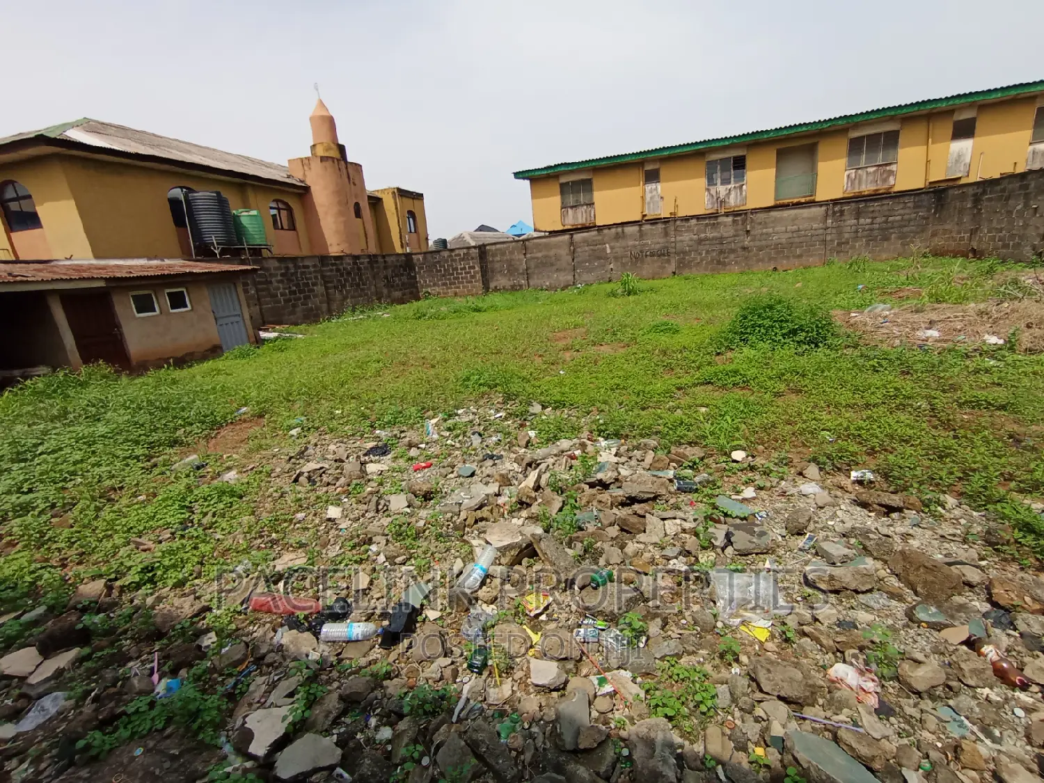 2 Plot Together Good for Residential or Commercial in Ipaja / Ipaja