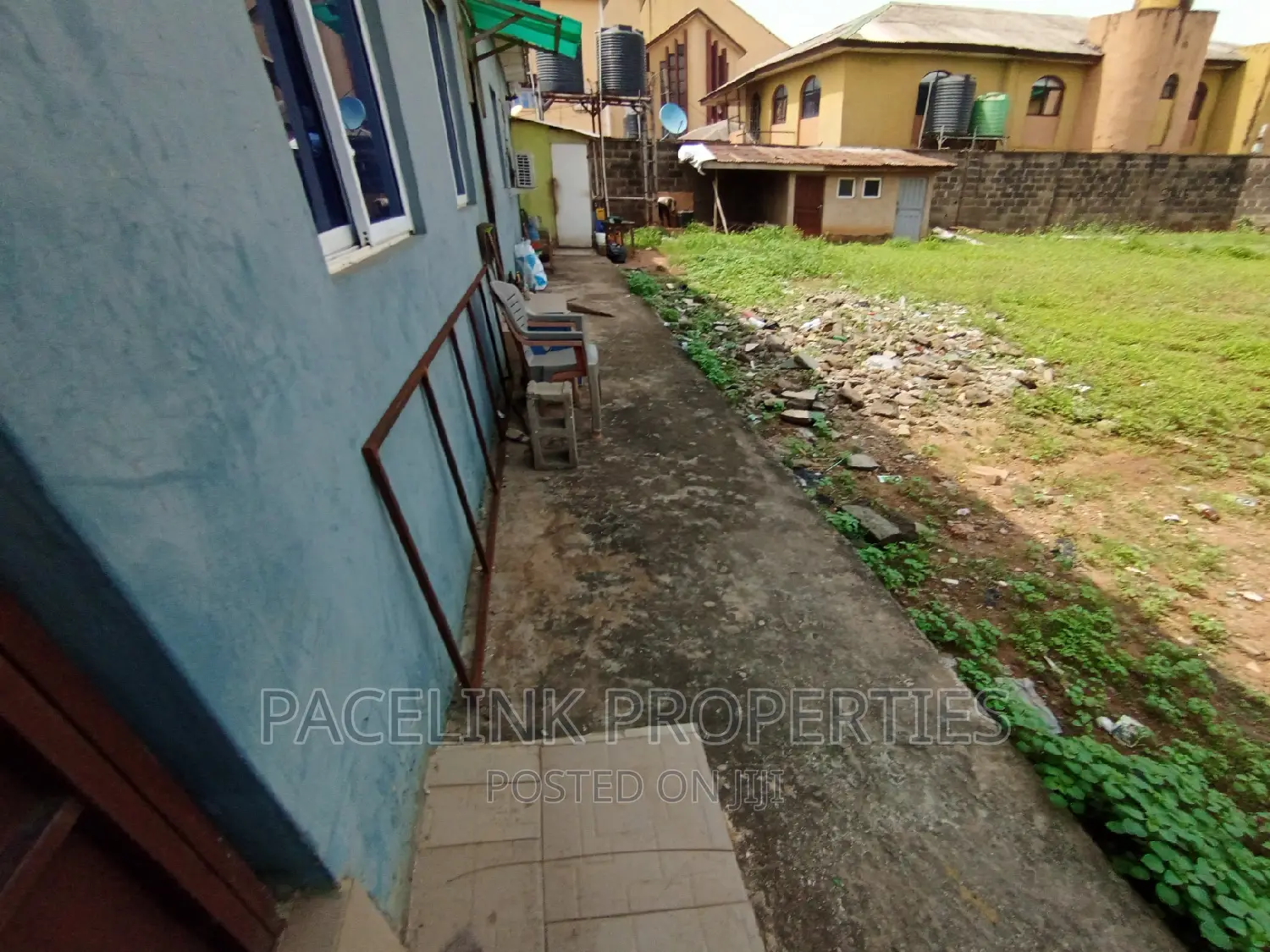 2 Plot Together Good for Residential or Commercial in Ipaja / Ipaja