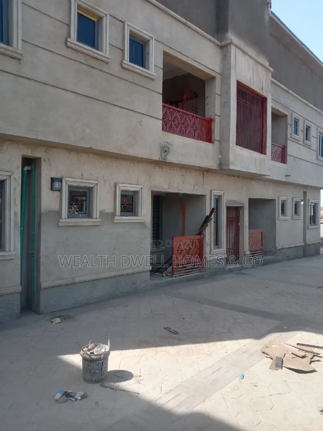 Furnished 2bdrm Apartment in Sijuade, Akure for rent in Akure