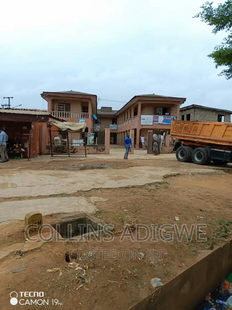 Newly Built 35 Units Shops in a Plaza -Lasu-Isheri Road in Iseri Olofin
