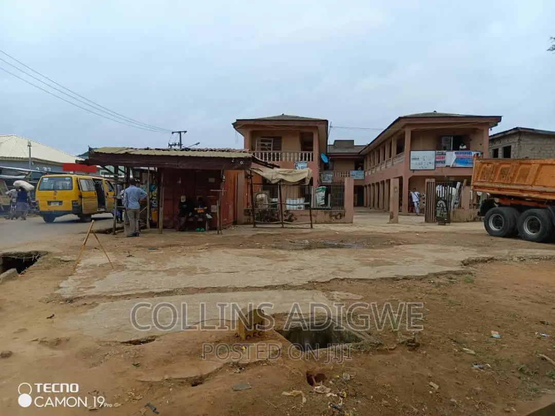 Newly Built 35 Units Shops in a Plaza -Lasu-Isheri Road in Iseri Olofin