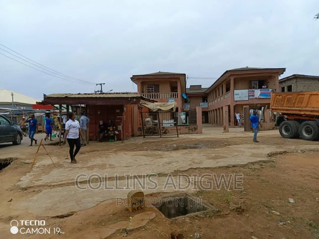 Newly Built 35 Units Shops in a Plaza -Lasu-Isheri Road in Iseri Olofin