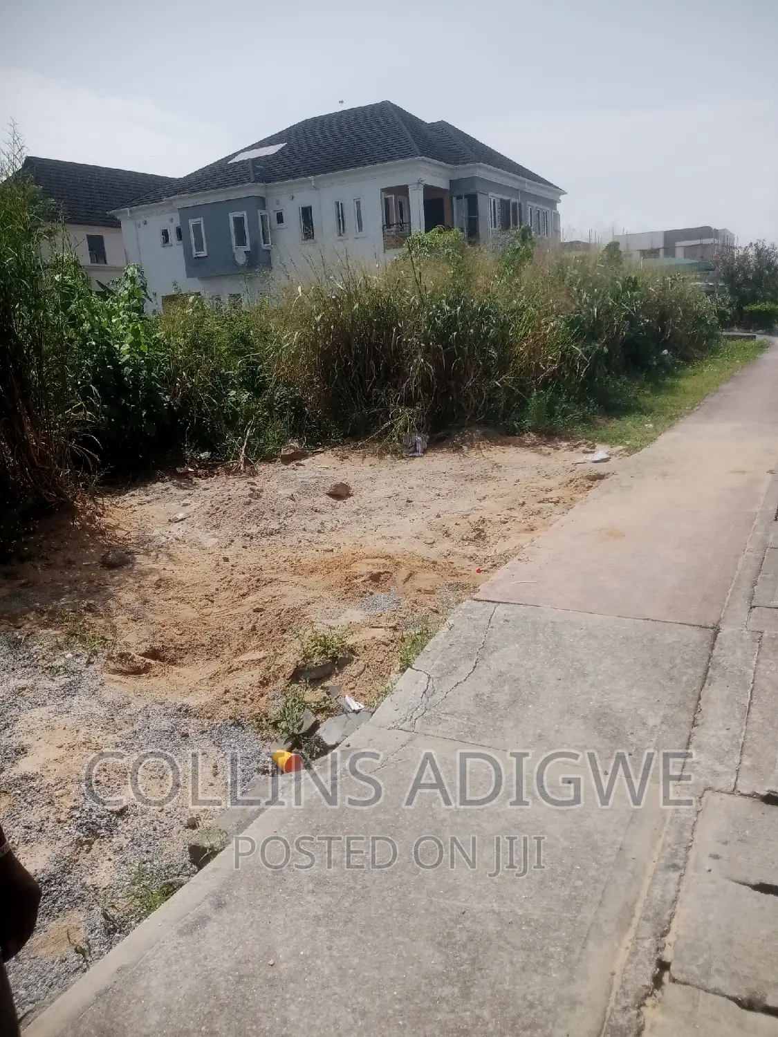 1,300sqm Land at Royal Garden Estate Ajah in Ajah
