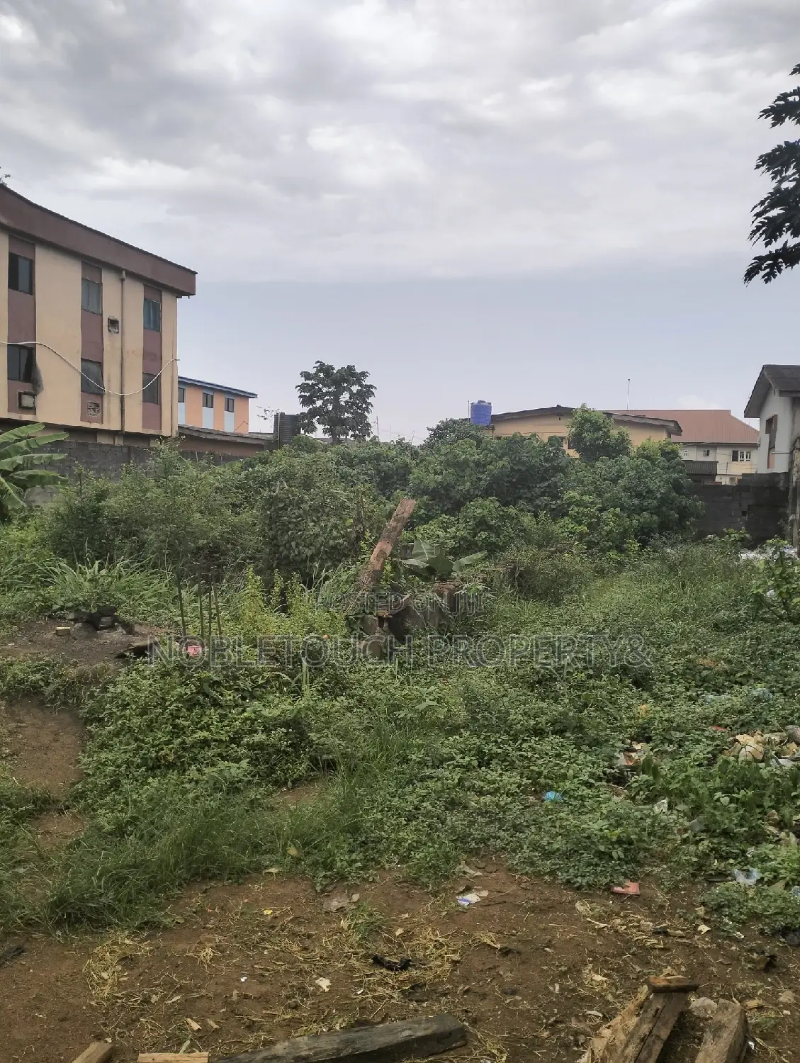 Dry Table Land Off the Major Road at Ikotun Idimu Road in Iseri Olofin