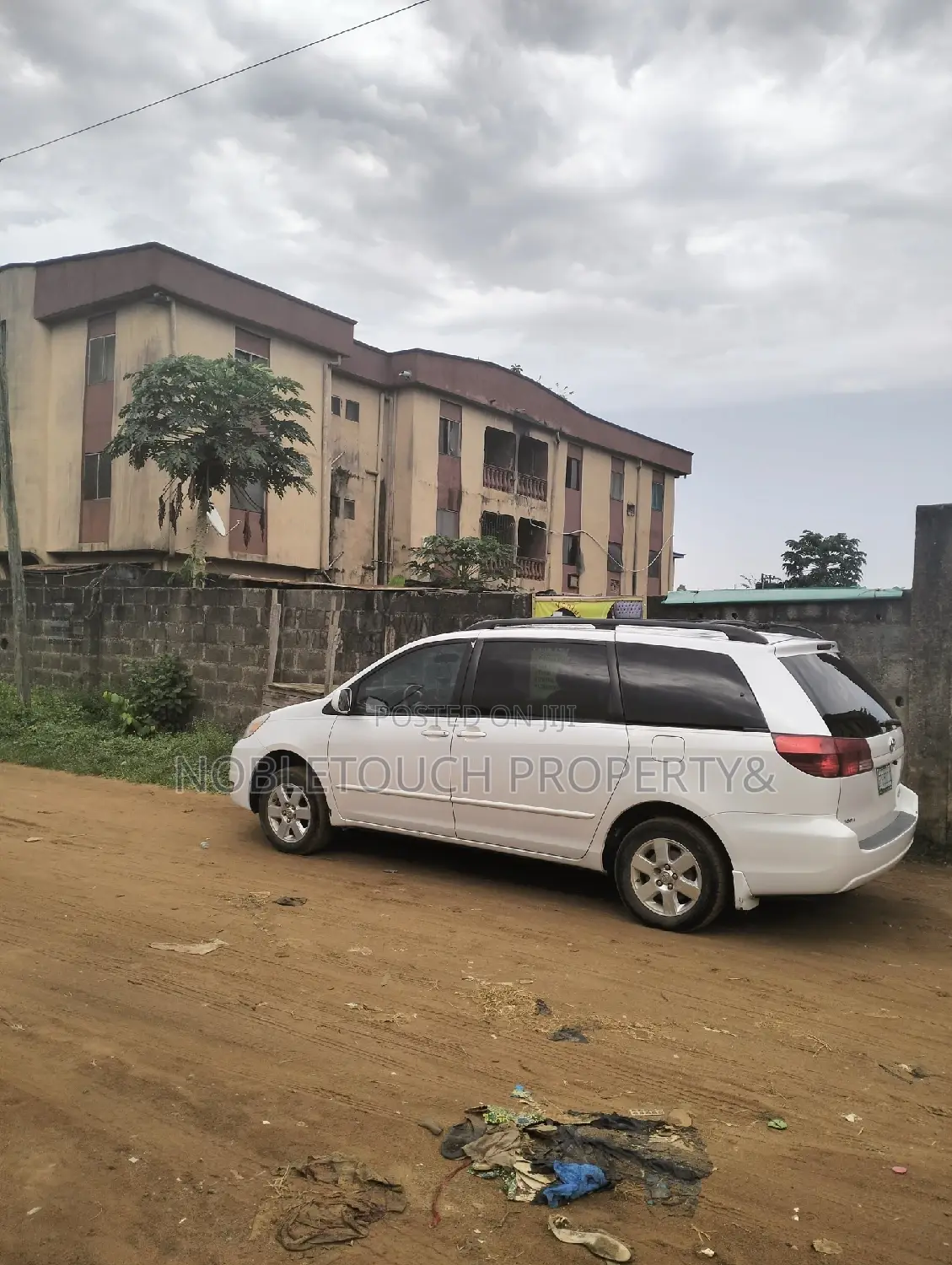 Dry Table Land Off the Major Road at Ikotun Idimu Road in Iseri Olofin