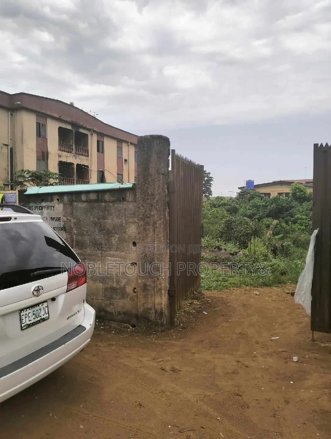 Dry Table Land Off the Major Road at Ikotun Idimu Road in Iseri Olofin