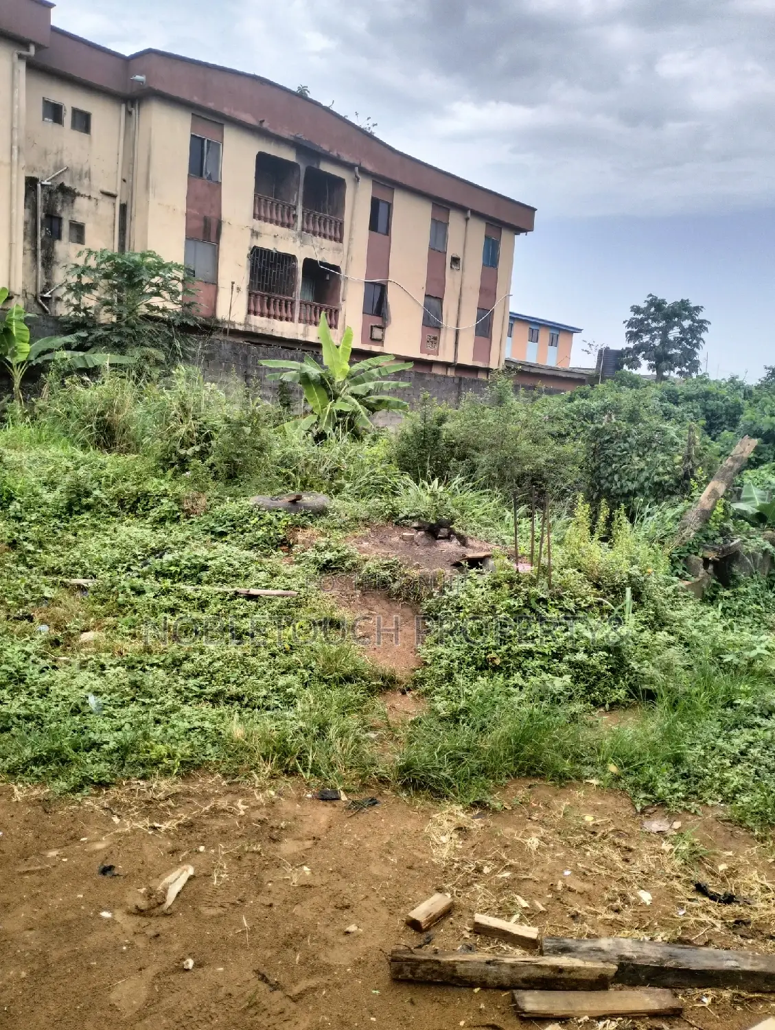 Dry Table Land Off the Major Road at Ikotun Idimu Road in Iseri Olofin