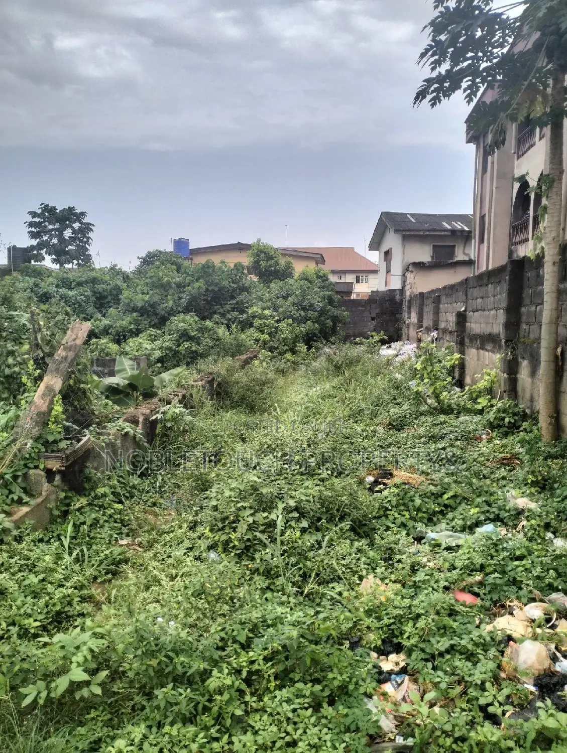 Dry Table Land Off the Major Road at Ikotun Idimu Road in Iseri Olofin
