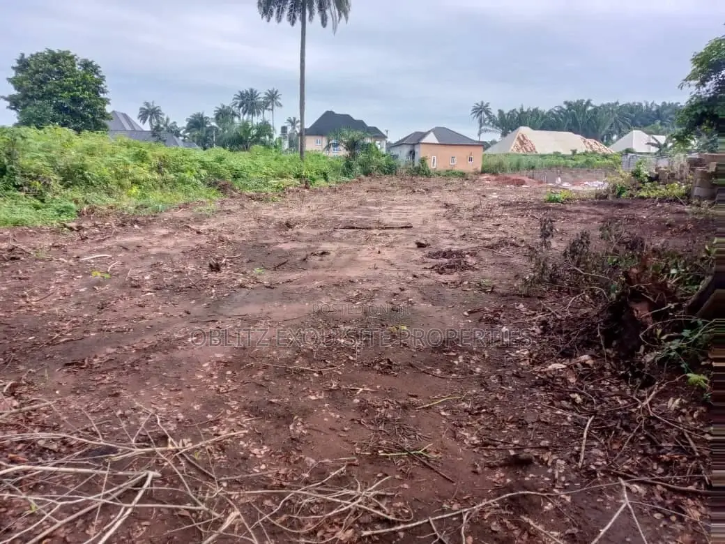 Buy and Build Land Along Aba Rd for Sale in Owerri