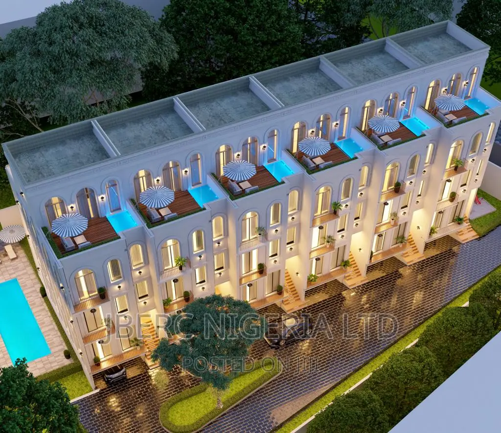 4bdrm Townhouse/Terrace in Ikoyi for Sale in Ikoyi