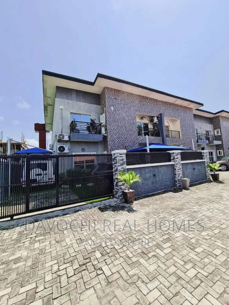 Furnished 4bdrm Duplex in Chevron Lekki for rent in Lekki