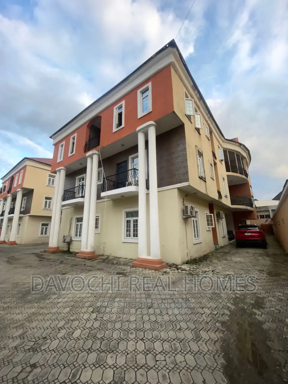 3bdrm Apartment in Chevron Drive, Lekki for rent in Lekki