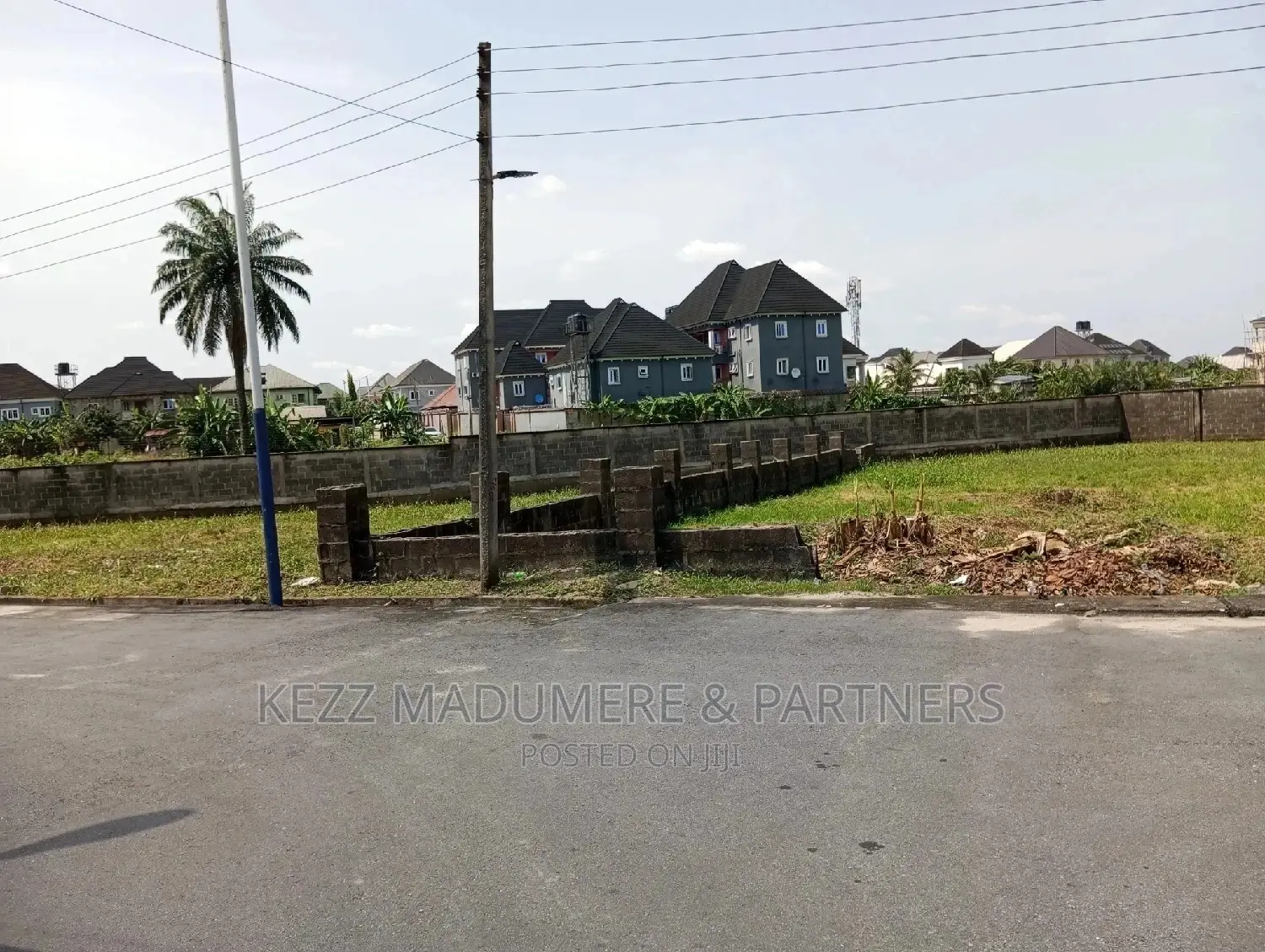 For Sale: Two (2) Plots at Pearl Gardens Est, Eneka Link Rd in Port-Harcourt