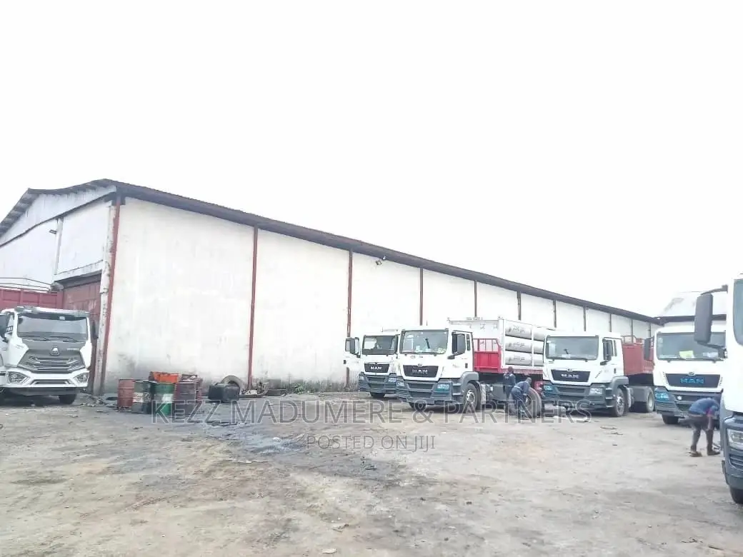 For Sale: Five (5) Units Warehouse, Off Aba Rd, by Intels in Port-Harcourt