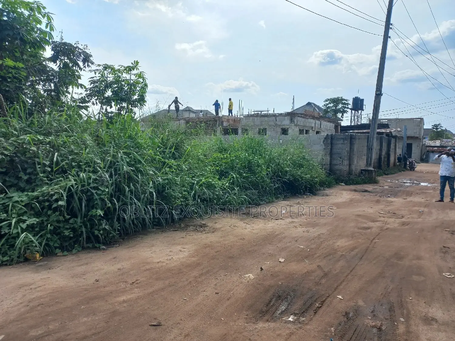 1 Plot of Land at Futo Back Gate for Sale in Owerri