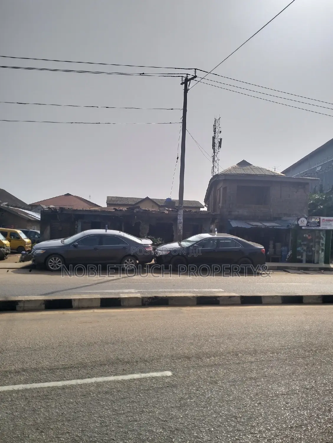 A Commercial Full Plot of Land Along the Major Rd at Igando in Igando / Ikotun/Igando